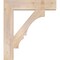 Ekena Millwork Balboa Block Smooth Bracket, Douglas Fir, 5 1/2"W x 30"D x 34"H BKT06X30X34BOA05SDF - alternate 3
